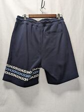 Usado, Shorts Hugo Boss masculino tamanho M azul bolsos suor cordão logotipo 3220 comprar usado  Enviando para Brazil
