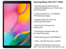 SAMSUNG Galaxy Tab A 10,1" T515 Tablet LTE WiFi 64GB GPS SEHR GUTER inkl. MwSt comprar usado  Enviando para Brazil