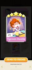 Tycoon hustle monopoly for sale  Shipping to Ireland