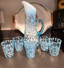 six flower glass vases for sale  Columbus