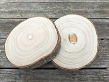 Two natural wood for sale  ELY