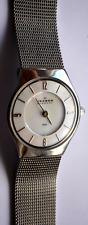 Skagen steel ladies for sale  WHITCHURCH