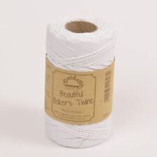 White Everlasto Bakers Twine (approx. 100m) White Cotton String for sale  Shipping to South Africa