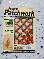 Popular patchwork magazine for sale  CHESSINGTON