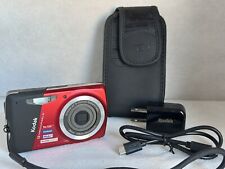 Cámara digital Kodak EasyShare M530 12,0 MP roja probada limpia con accesorios segunda mano  Embacar hacia Argentina