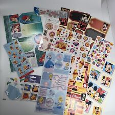 Lote de Adesivos Sandylion Hallmark Disney Pooh Mickey Cinderela Sereia comprar usado  Enviando para Brazil