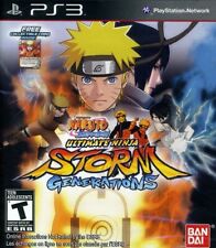 Naruto Shippuden: Ultimate Ninja Storm Generations (PlayStation 3, PS3) Completo comprar usado  Enviando para Brazil