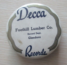 Vintage decca records for sale  Long Beach