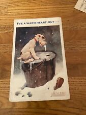 Vintage dog post for sale  SWINDON