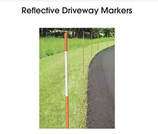 Reflective driveway markers for sale  Bountiful