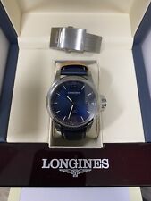 Reloj para hombre Longines Conquest VHP esfera azul segunda mano  Embacar hacia Mexico