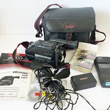 JVC GR-AX7 Compact VHS-C Video Movie Camera Camcorder Bag and Manual TESTED READ for sale  Shipping to South Africa