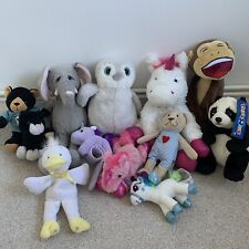 Used, Soft Toy Plush Cuddly Toy Bundle Job Lot - Various Animals, Brands, Unicorns Etc for sale  DERBY