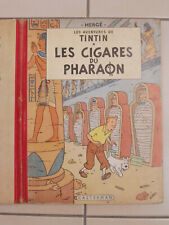 Tintin cigares pharaon. d'occasion  Nœux-les-Mines