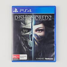 Dishonored 2 + Manual - Sony PlayStation 4 PS4 MUITO BOM ESTADO | Frete Grátis AUS comprar usado  Enviando para Brazil