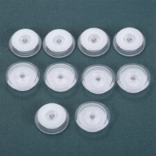 10pc plastic bobbin for sale  Shipping to Ireland