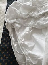 King size white for sale  BROMLEY