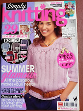 Simply knitting magazine for sale  ROTHERHAM
