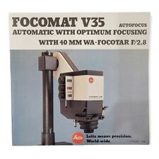 Leitz focomat v35 for sale  Milton