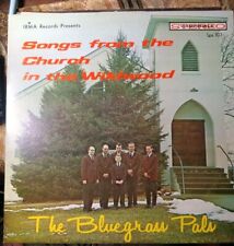 The Bluegrass Pals — canciones de The Church In The Wildwood— EX/NM segunda mano  Embacar hacia Argentina