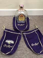 seagrams crown royal for sale  Soquel