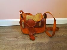 Vintage leather purse for sale  York