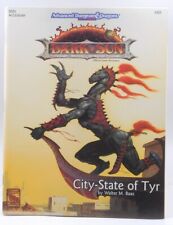 AD&D 2e Dark Sun City-State of Tyr VG+ - Water M Bass TSR livro em brochura comprar usado  Enviando para Brazil