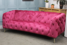 Sofology collins chesterfield for sale  CONGLETON