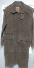 Used, Adler Western Style Leather Duster Trench Coat XL Fine Condition Pre-Owned for sale  Marissa