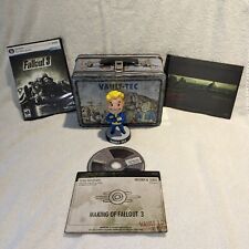 Fallout 3: Collector's Edition (PC, 2008) - Game, Lunchbox, Bobblehead, DVD, used for sale  Shipping to South Africa