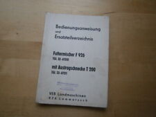 Futtermischer f926 austragschn gebraucht kaufen  Oberlichtenau
