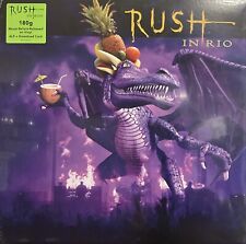 Rush - In Rio LP 2019 Atlantic – R1 83672 [4x 180G] NOVO comprar usado  Enviando para Brazil