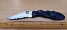 Spyderco endura serrated for sale  Snohomish