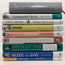 Livros Joyce Meyer (Lote de 9) Aproveite o Dia Conversa Direta Reduza-me ao Poder do Amor comprar usado  Enviando para Brazil