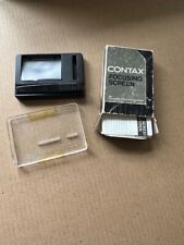 Contax focusing screen for sale  KETTERING