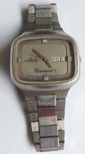 Relógio vintage raro automático masculino quadrado Mido Commander comprar usado  Enviando para Brazil