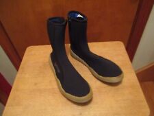 Botas de mergulho Mares ~ masculinas tamanho 8 femininas 9 botas de neoprene sem reserva, usado comprar usado  Enviando para Brazil