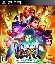 PS3 Ultra Street Fighter IV Capcom Japón PlayStation 3 segunda mano  Embacar hacia Argentina