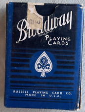 marked playing cards for sale  Leland