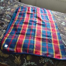 Blanket throw tartan for sale  SOUTHAMPTON