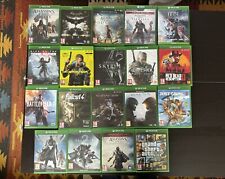 Xbox one games for sale  LONDON