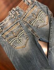 mens rock revival jeans 32 for sale  New Palestine