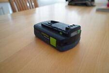 Festool 18v 3ah gebraucht kaufen  Krumbach