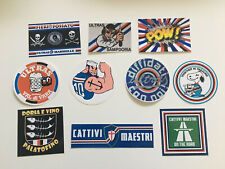 Sampdoria adesivi stickers usato  Italia