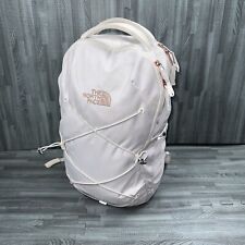 The North Face Jester Backpack White On White Hiking School Bag Outdoors for sale  Shipping to South Africa