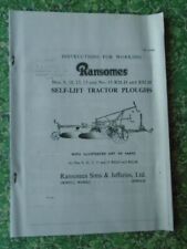 Ransomes self lift for sale  RUSHDEN