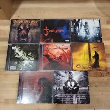 Lote de 8 CDs de Metal Death Metal As Is Machine Head Devildriver comprar usado  Enviando para Brazil