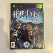 Używany, Oryginalna gra Xbox / Harry Potter Prisoner Of Azkaban / W tym instrukcja / Wielka Brytania na sprzedaż  Wysyłka do Poland