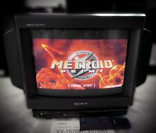 SONY TRINITRON KV-1670MT  RaRe  16" De Colección Arcade Retro Juegos CRT TV segunda mano  Embacar hacia Argentina