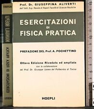 Esercitazioni fisica pratica. usato  Ariccia